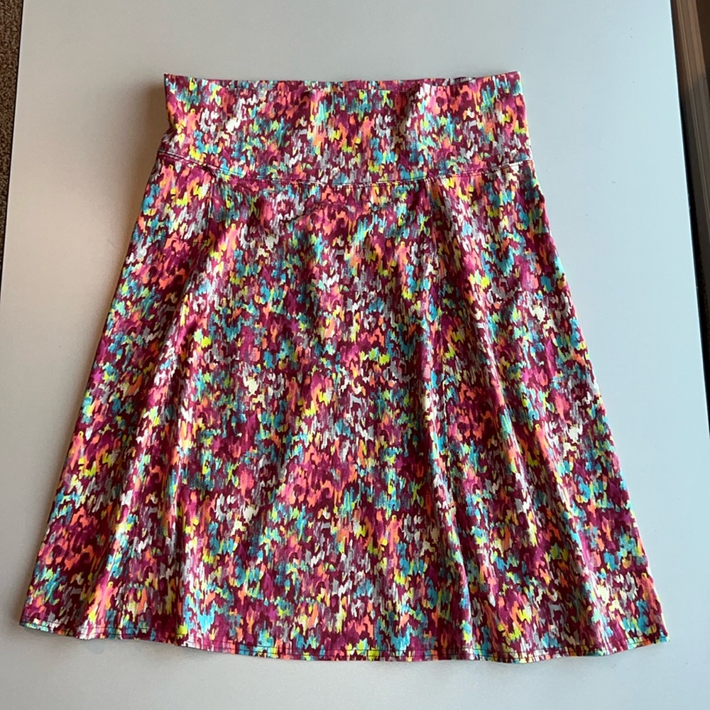 Royal Robbins Multicolor Patterned Skirt